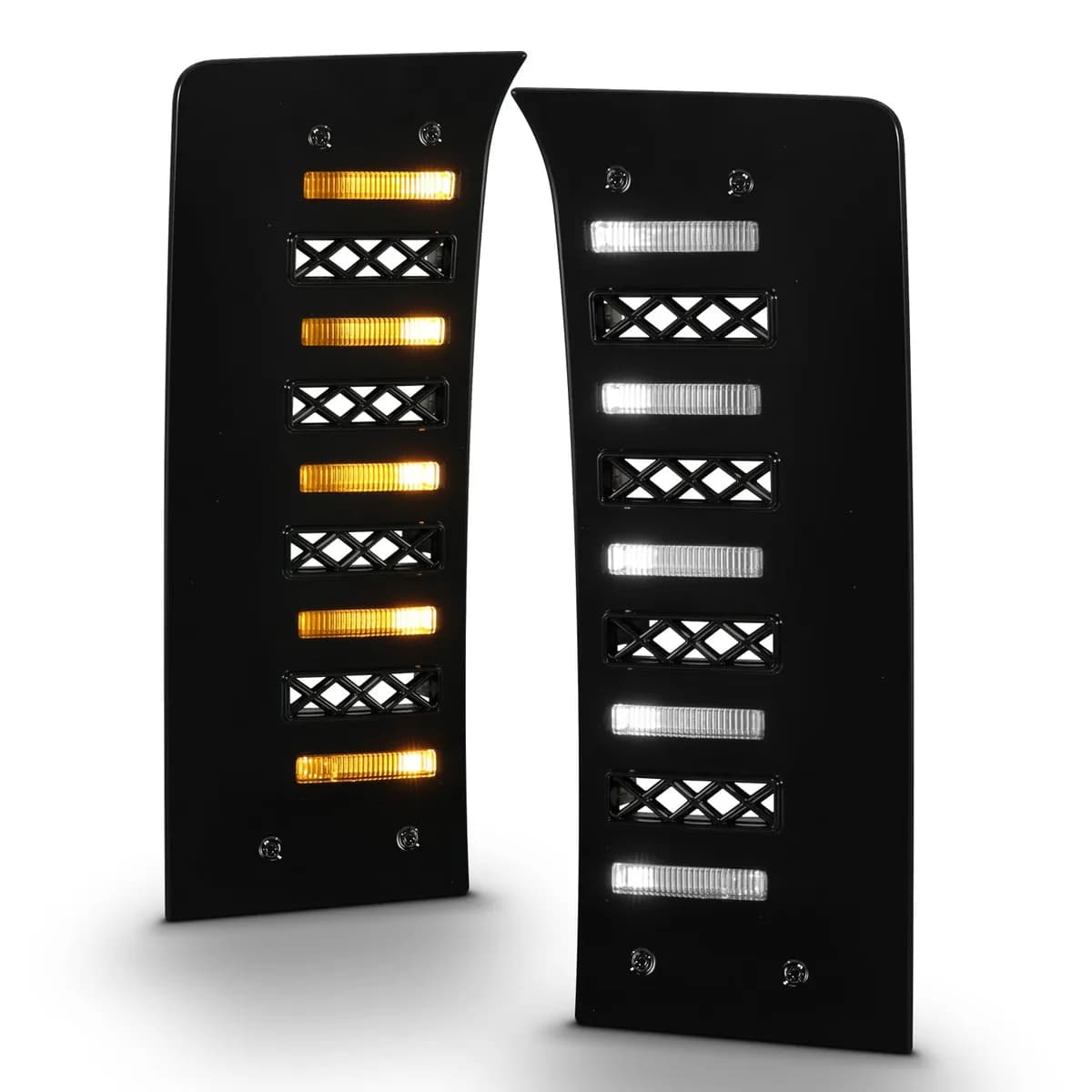 Full LED DRL Vent Lights