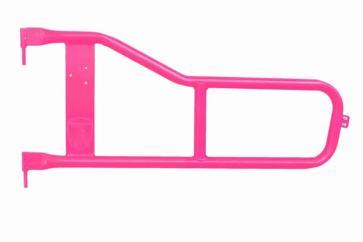 Steinjäger Doors Wrangler YJ 1987-1995 Trail, Tubular Style Hot Pink