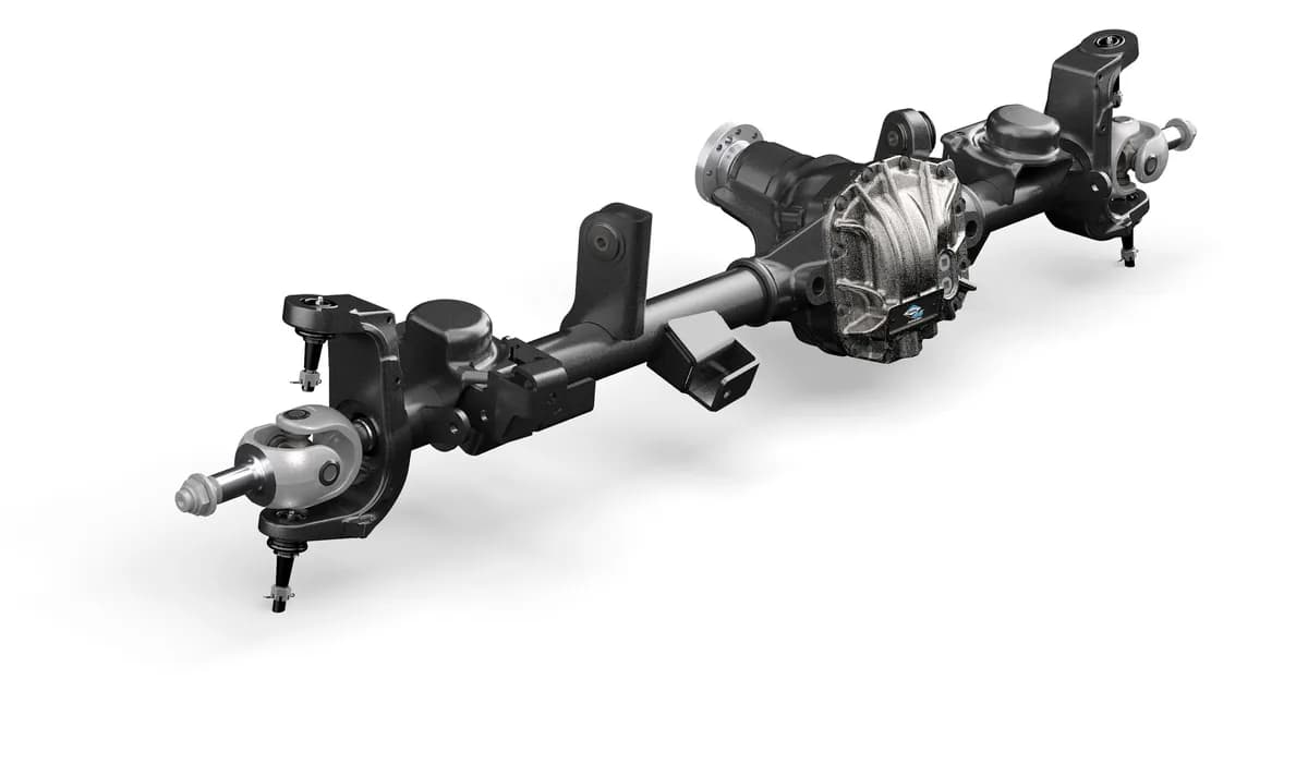 Ultimate Dana 44 Advantek Front For Jl/Jt 4.56 Ratio Eld Axle Assembly