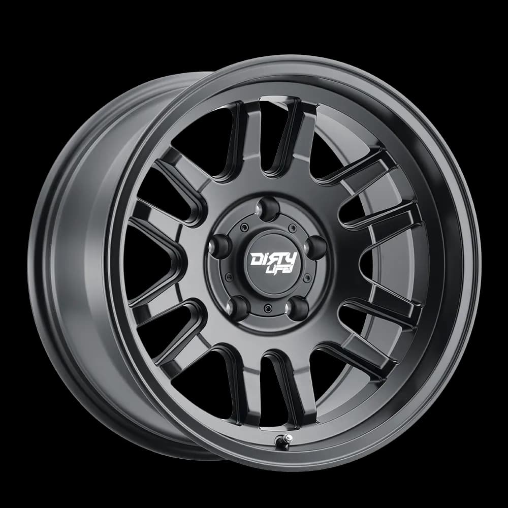 Dirty Life Race Wheels Canyon 9310 Matte Black 17X9 6-135 0Mm 87.1Mm