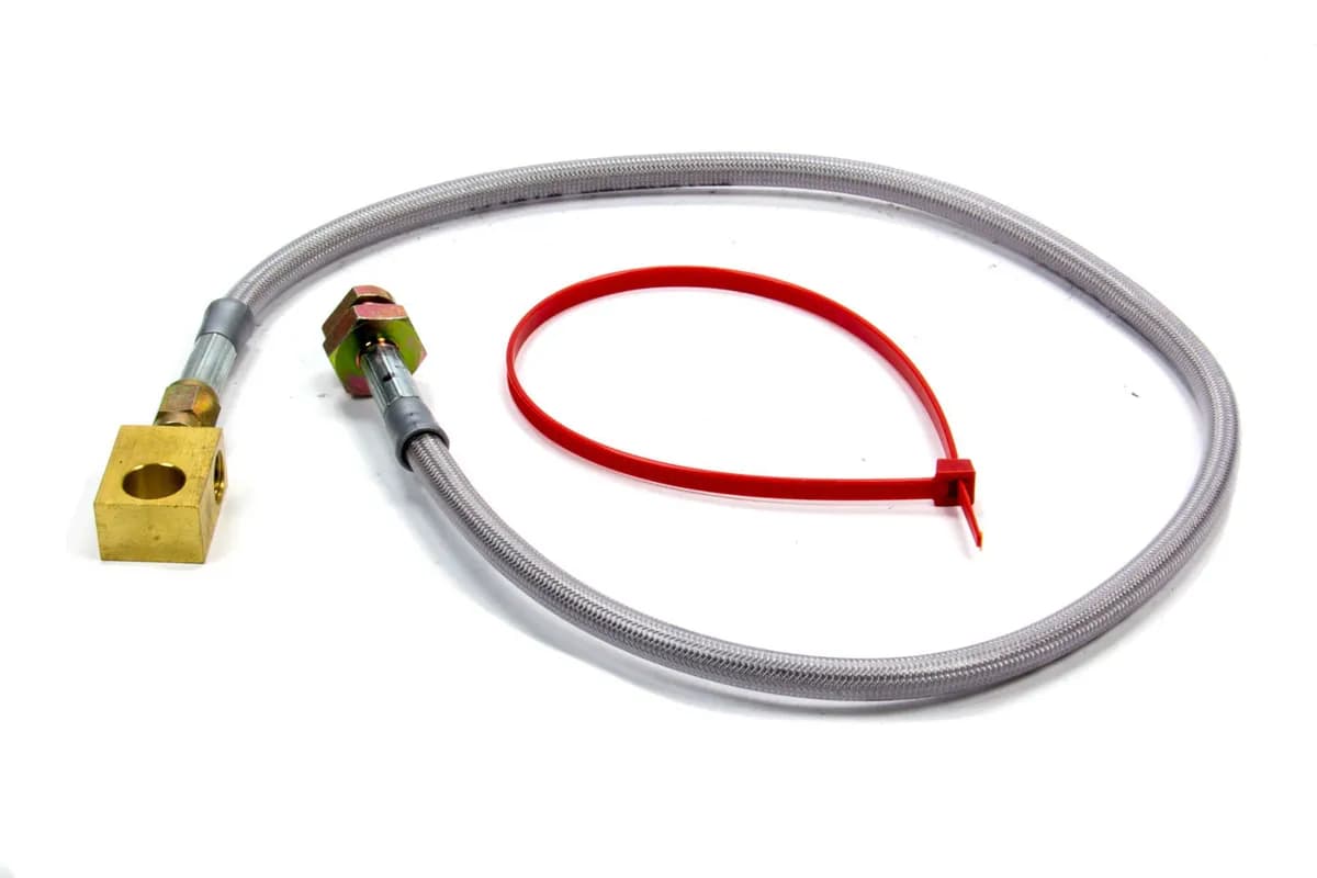 Jeep Stainless Steel Brake Line 76-85 CJ/Scrambler Rear Lift Height 2.5-5 Inch Single Skyjacker