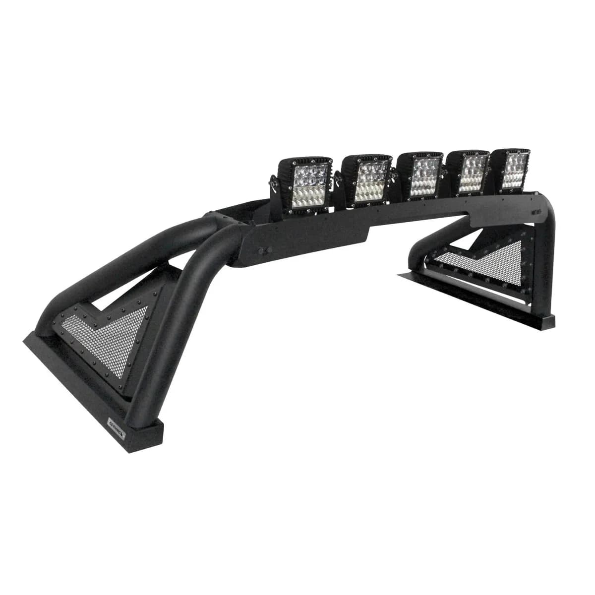 2019 2020 ChevroletGMC Silverado 1500Sierra 1500 Sport Bar 2.0 - Complete Kit Sport Bar + Power Actuated Retractable Light Mount
