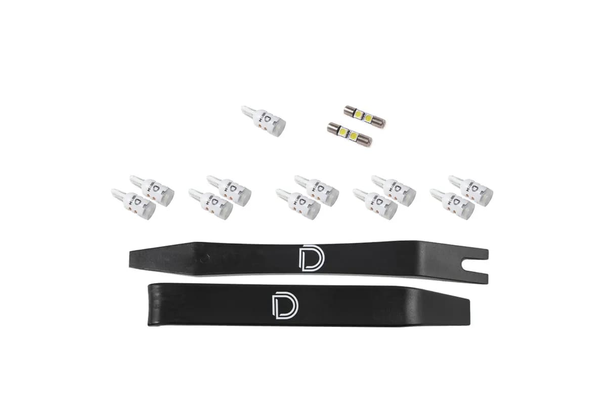 Diode Dynamics - Interior LED Kit for 2019-2022 Subaru Ascent, Cool White Stage 2
