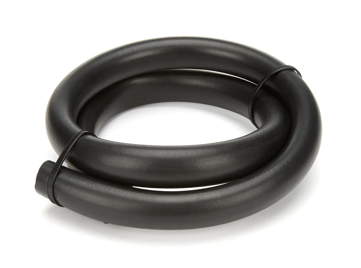 #10 Pushlite Hitemp Black Hose 3 Feet (Replaces 803010 no Fiber Braid).