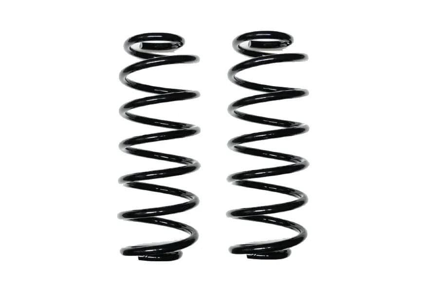 21c Wrangler 4xe Manufacturing 2.5 In/20c 3.5 in HD Rear Coil Springs Pair Black Powder Coated