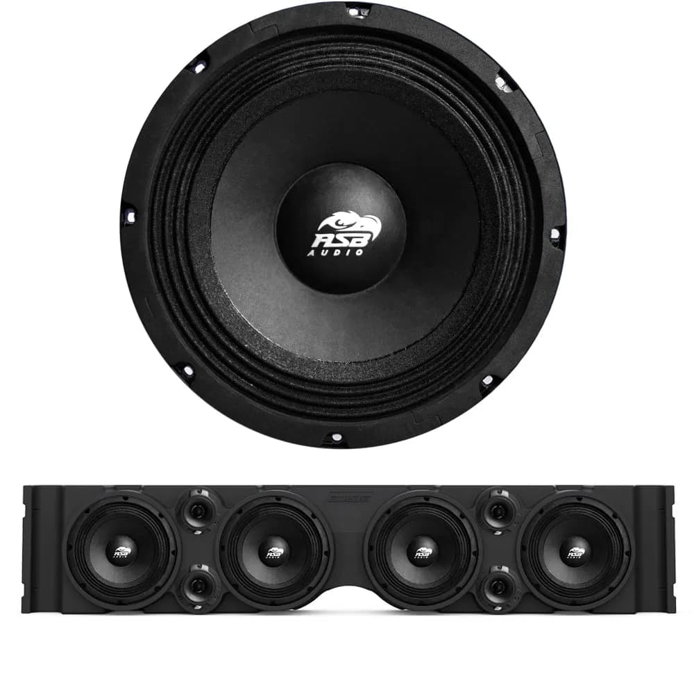 TJ/YJ American SoundBar Package (White)