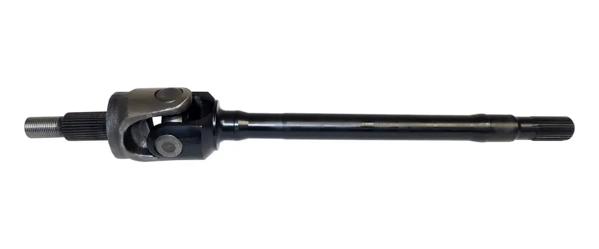 RT Off-Road Left Front Chromoly Axle Shaft Assembly for 07-12 Jeep JK Wrangler w/ Dana 30