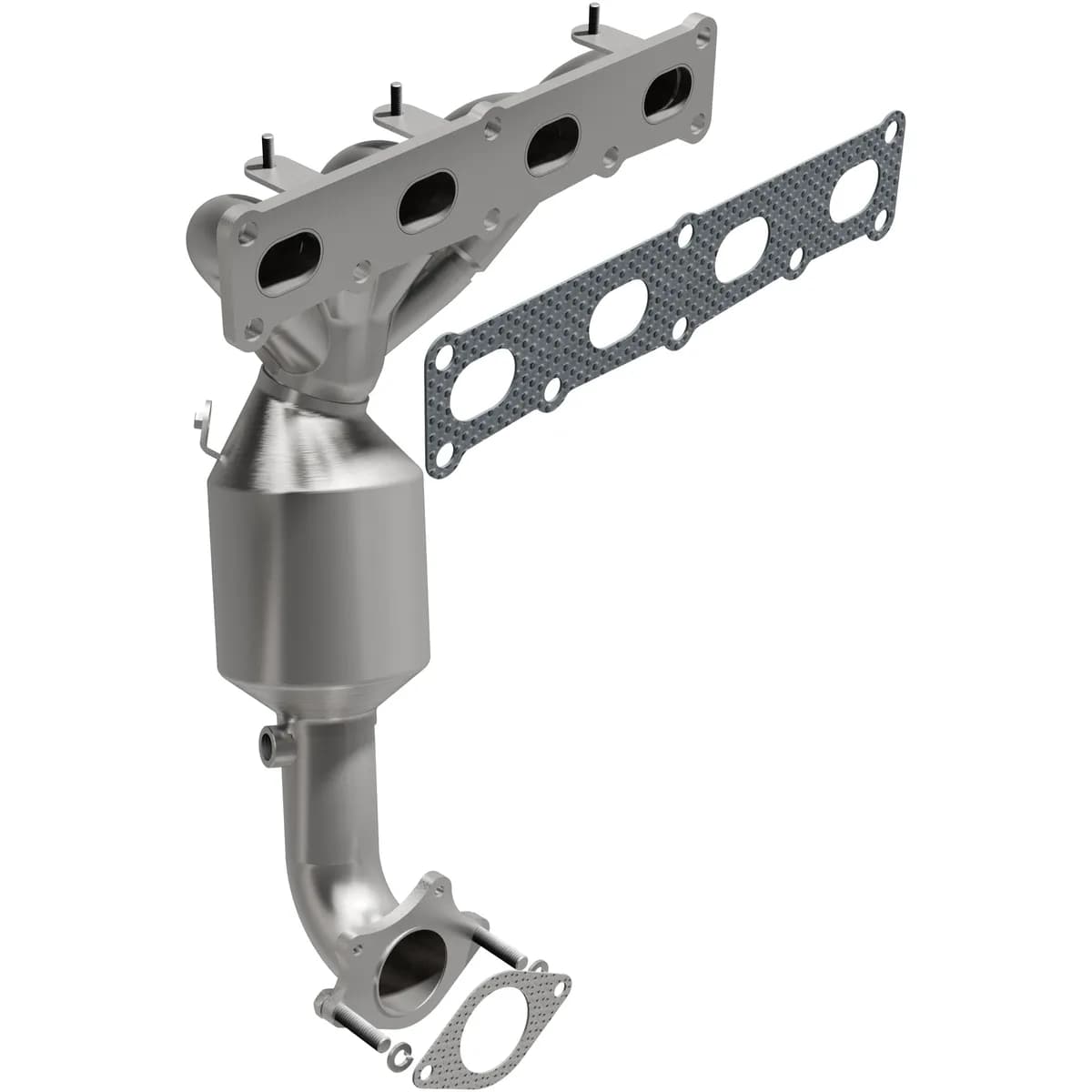 MagnaFlow 2015-2017 Jeep Cherokee 2.4L California Grade CARB Compliant Direct-Fit Manifold Catalytic Converter 5551159