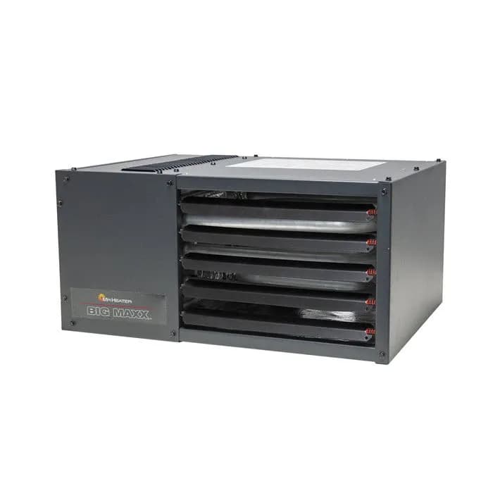 Big Maxx 50000 Btu Natural Gas Unit Heater With Propane Conversion Kit