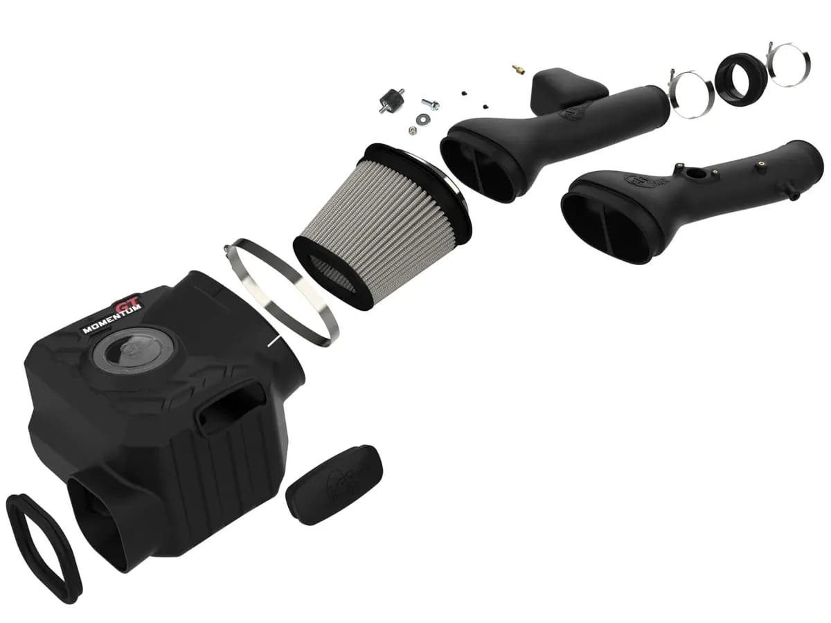 Momentum GT Cold Air Intake System w Pro DRY S Filter