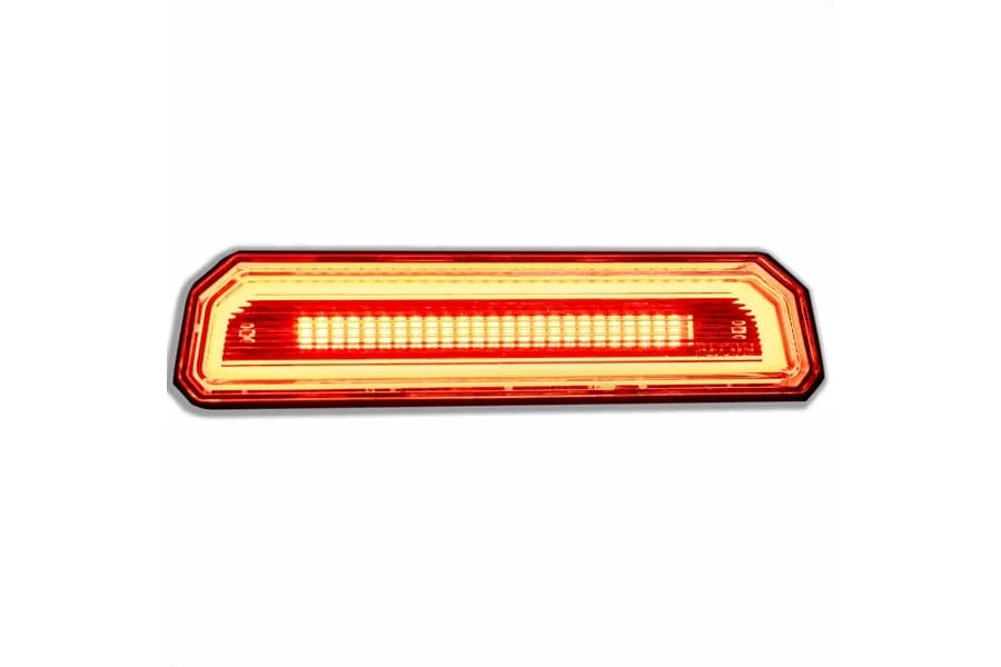 18c Wrangler JL Red Ultra High Power Oled 3rd Brake Lightclear Lens