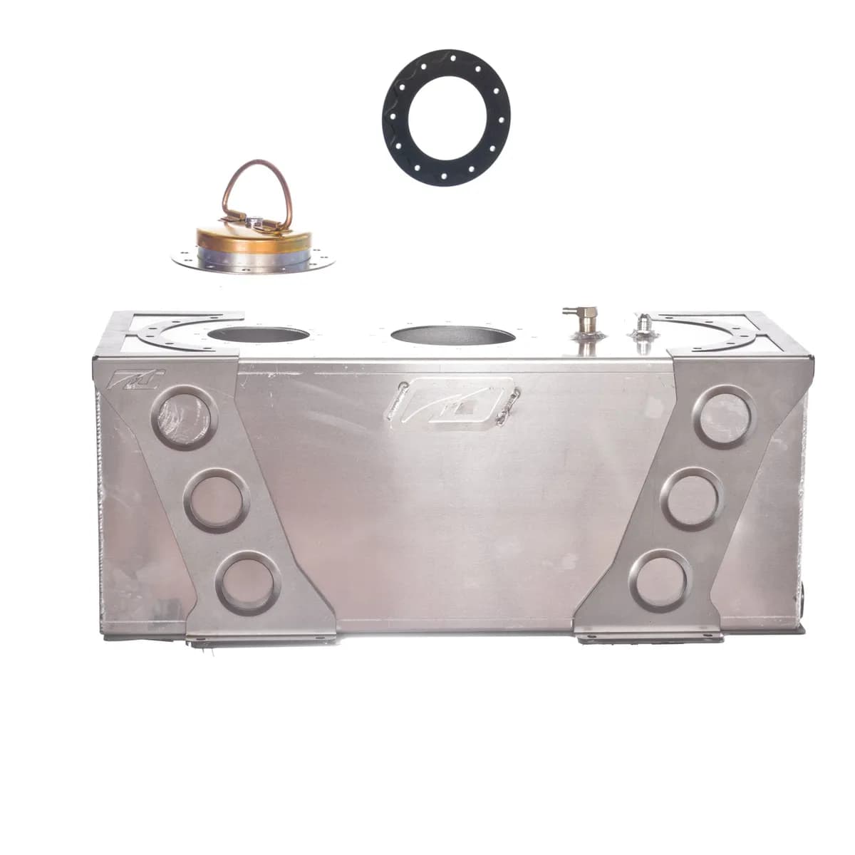 Motobilt Aluminum 19 Gallon Fuel Cell Package - JK/LJ/TJ