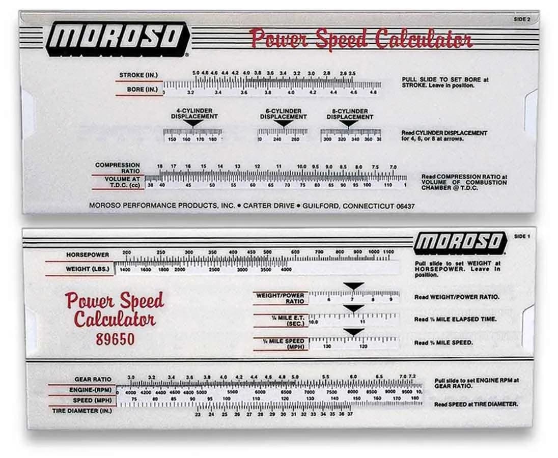 Power/Speed Calculator