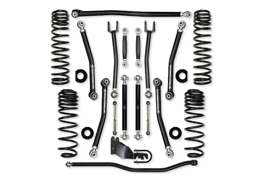 21c Wrangler Jlu 4dr [4xe] 2.5 In X Factor Inno Limitsin System Front And Rear