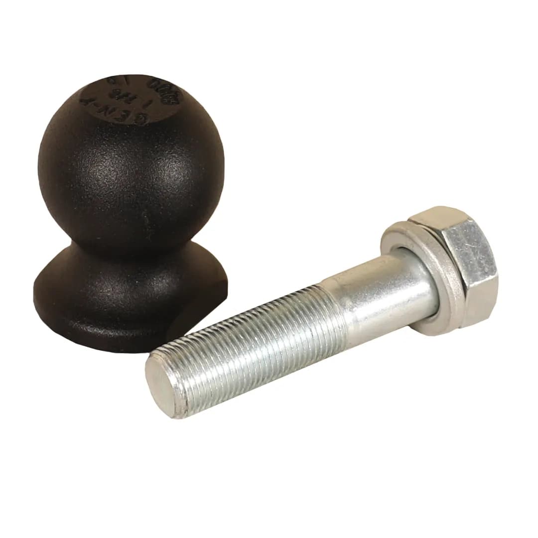 Bolt-On 1 78in Ball fits all GEN-Y Versa-Ball Mounts 6K TW 6K Towing