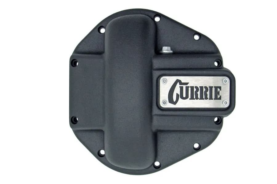 Currie Enterprises Dana 44 Iron Differential Cover - Black