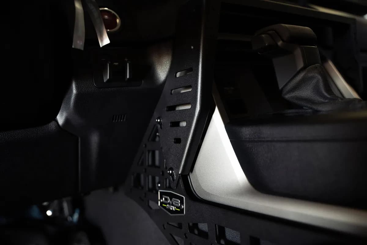 2022-2026 Toyota Tundra & 2023 Sequoia Center Console Molle Panels & Device Bridge