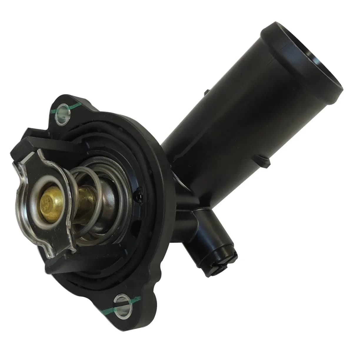 Crown Automotive Jeep Replacement 5184651AF Thermostat & Housing for Select Jeep 12-21 JK Wrangler , WK2 Grand Cherokee