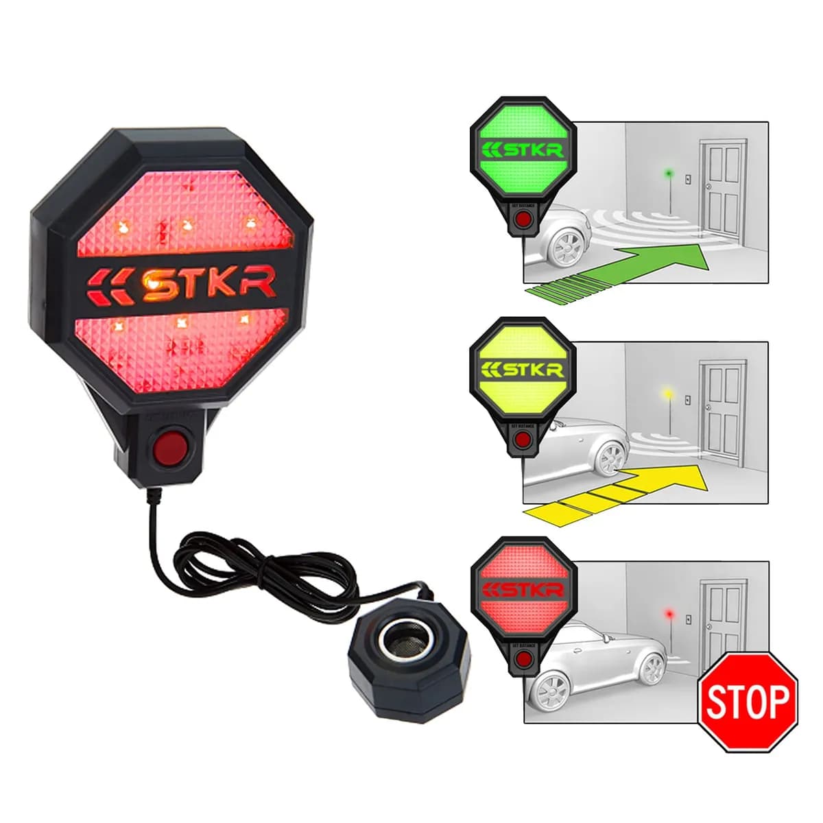 Garage Parking Sensor