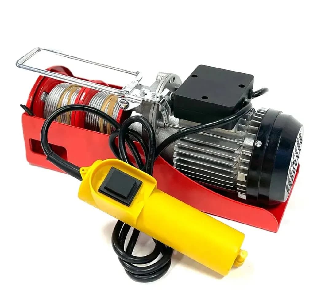 Hoist-A-Top® Power Unit Upgrade – Electric Winch Kit with Corded Remote Pulley and Hardware