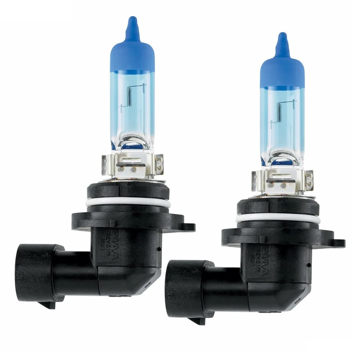 H10 Xtreme White Plus Fog Light Replacement Bulb; 45W60W; 4000K; Twin Pack;