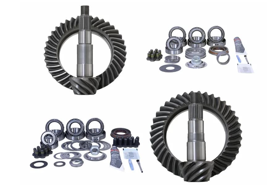 Jeep Wrangler TJ 1996-02 Dana 44 Rear 3.73 Ratio Koyo Bearing Gear Package Revolution Gear