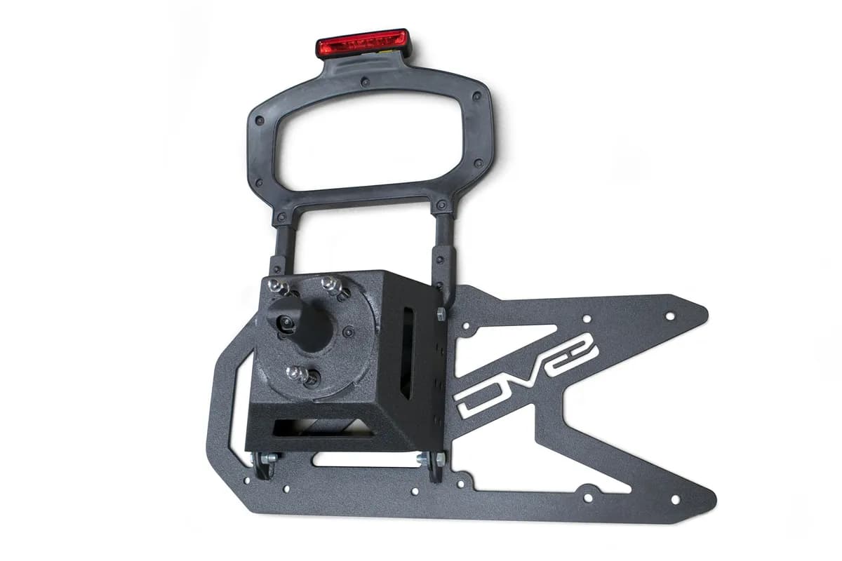 Jeep JL Tailgate Mounted Tire Carrier 18present Wrangler JL
