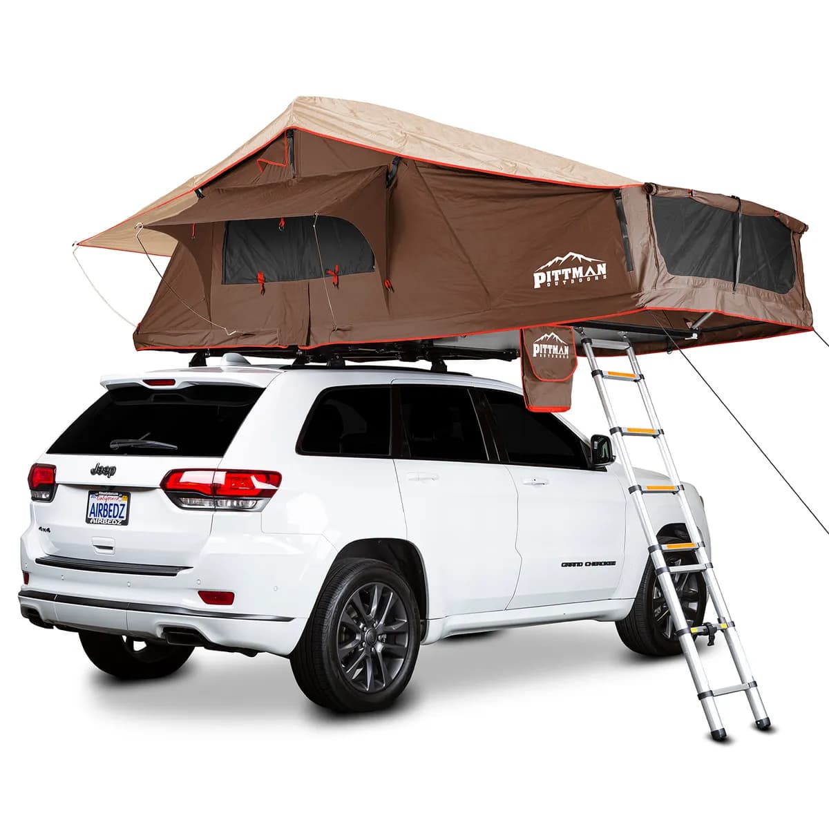AirBedz PPI-TNT_MAX1.9CBO_KO TNT1.9Max Series - Coffee Brown Orange Trim - Khaki Orange Trim