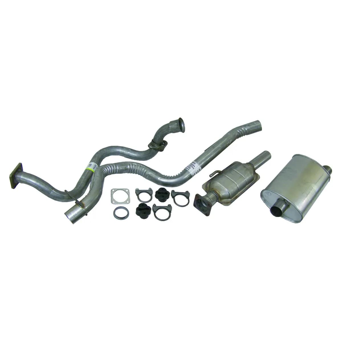 Crown Automotive Exhaust Kit - YJ 1991-92 4.0L