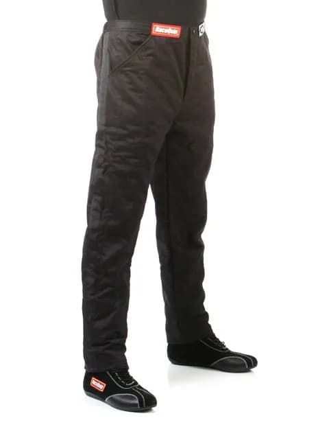 Multi Layer Racing Driver Fire Suit Pants; Sfi 3.2a/ 5 ; Black Medtall