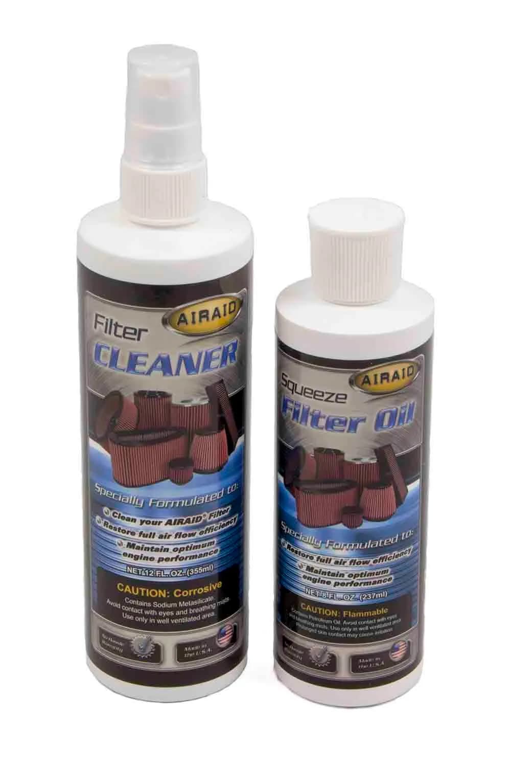 Airaid Filter Tuneupkit Clr/Oil 790-551