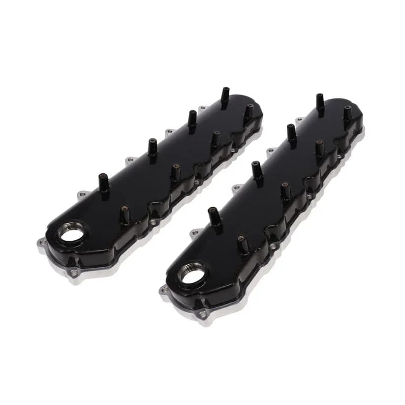 Top Street Performance JM8083-5 TSP GM LT Black Carbon Fiber Valve Covers