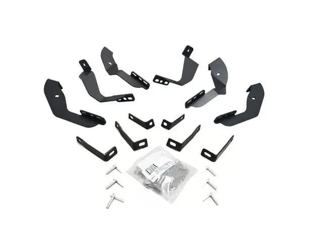 Brackets for OE Xtreme cab length SideSteps 2015 2019 Chevrolet Silverado 2500HD 3500HD