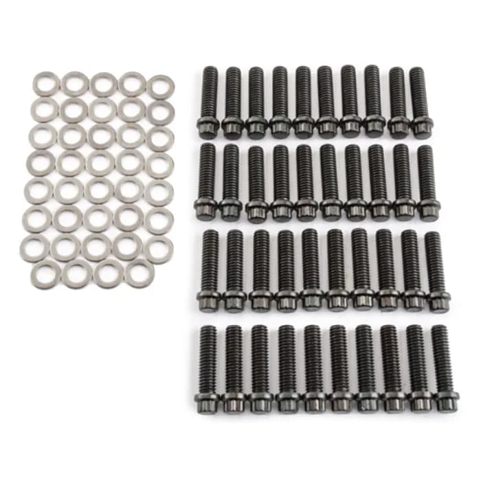 12pt Bolt Kit - Double Bead Lock Ring 20-Hole