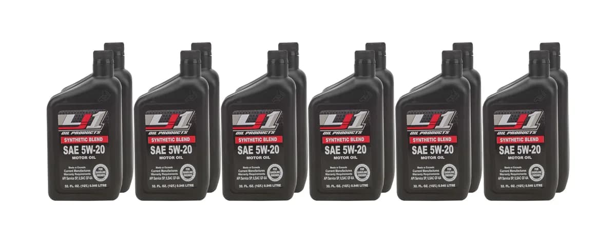 5W20 Synthetic Blend 12 x 1 Quart