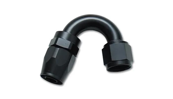 Vibrant Performance - 21512 - Swivel Hose End Fitting, 150 Degree; Size: -12AN