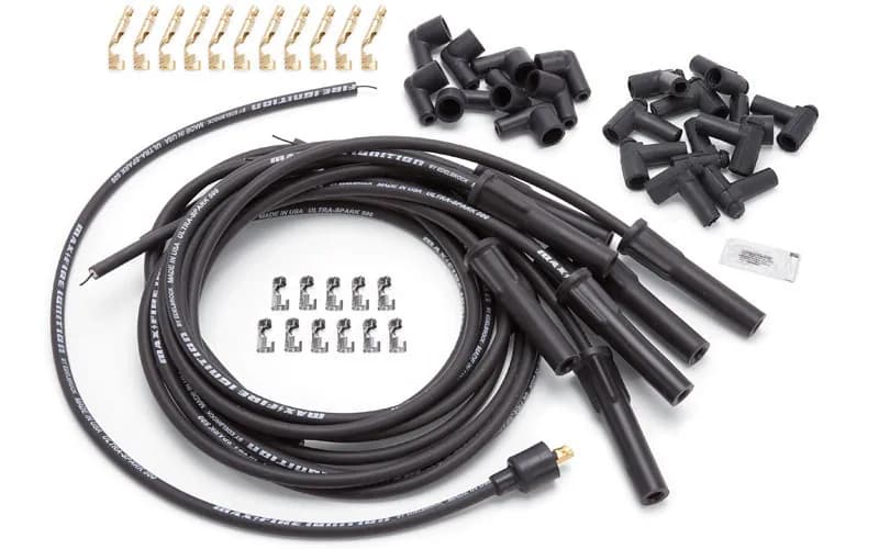 Edelbrock 22700 Max-Fire Engine Specific (Ultra-Spark 500) High Performance Spark Plug Wire Set