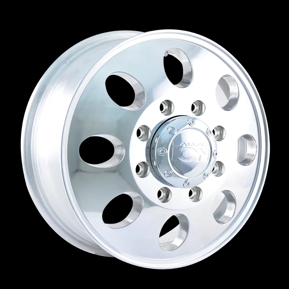 Cast Aluminum Wheels 167 PO 17x6.5 Polished 8 On 200 Bolt Pattern 125.3 Offset ION Wheels