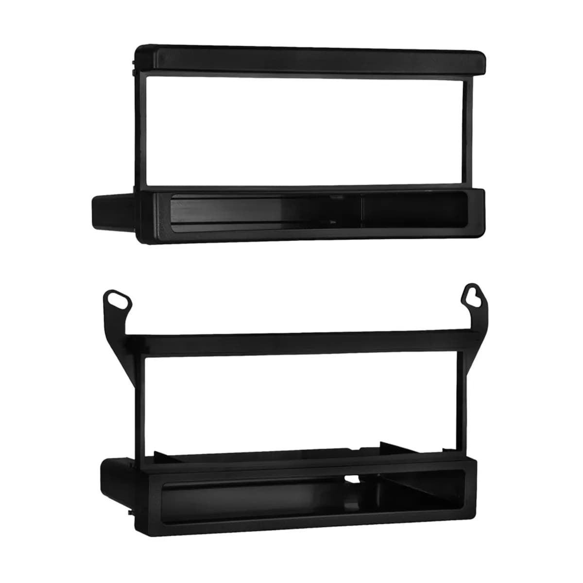 TURBOKits; Radio Installation Multi-Kit; Incl. Instructions; Pocket For One CD Jewel Case; For DIN-Mount;