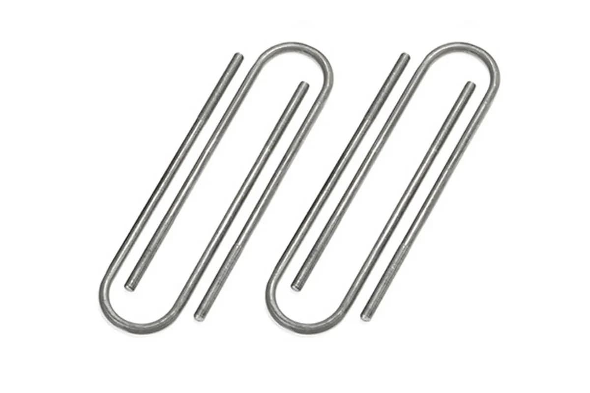 U-Bolt Kit; Round; 3.5 in. x 20 in. x 5/8 in.; Rear;