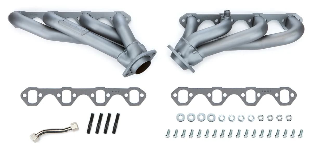 Bbk Mustang 5.0 1-5/8 Shorty Headers (Chrome)