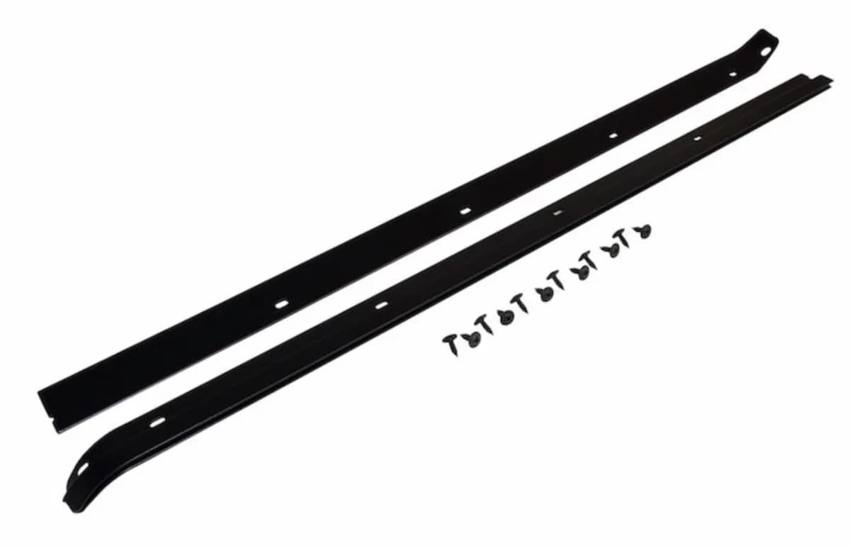 Steinjäger Exterior Accessories Wrangler YJ 1987-1995 Windshield Windshield Channel