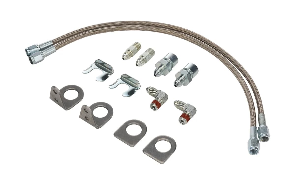 Brake Line Kit Drag Wilwood or Strange