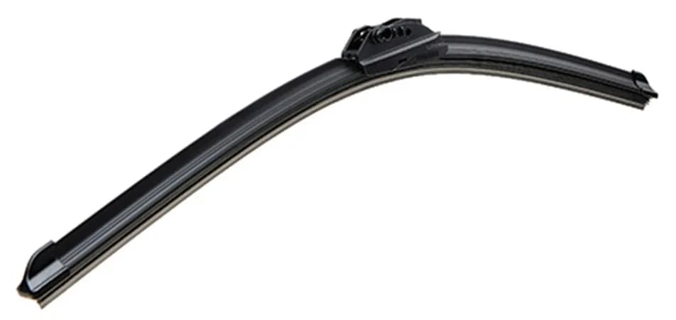 Si-Tech Silicone Flat Windshield Wiper Blade; 18 in./450 mm;