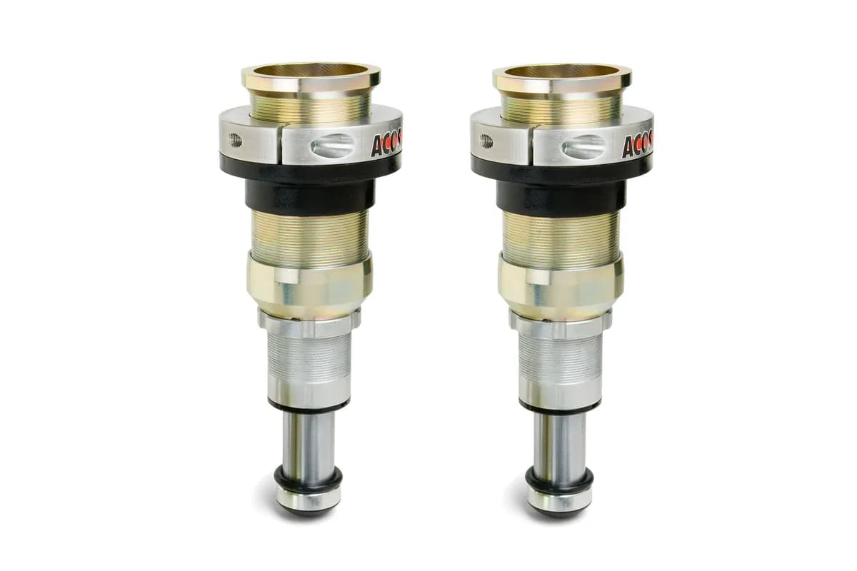 Front Adjustable Coil Spacer with Hydraulic Bump Stop ACOS Pro Wrangler JL and Gladiator JT JKS Manufacturing