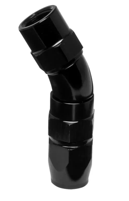 30 Degree High Flow Hose End Fitting; -3AN; For PTFE Lined Hose;