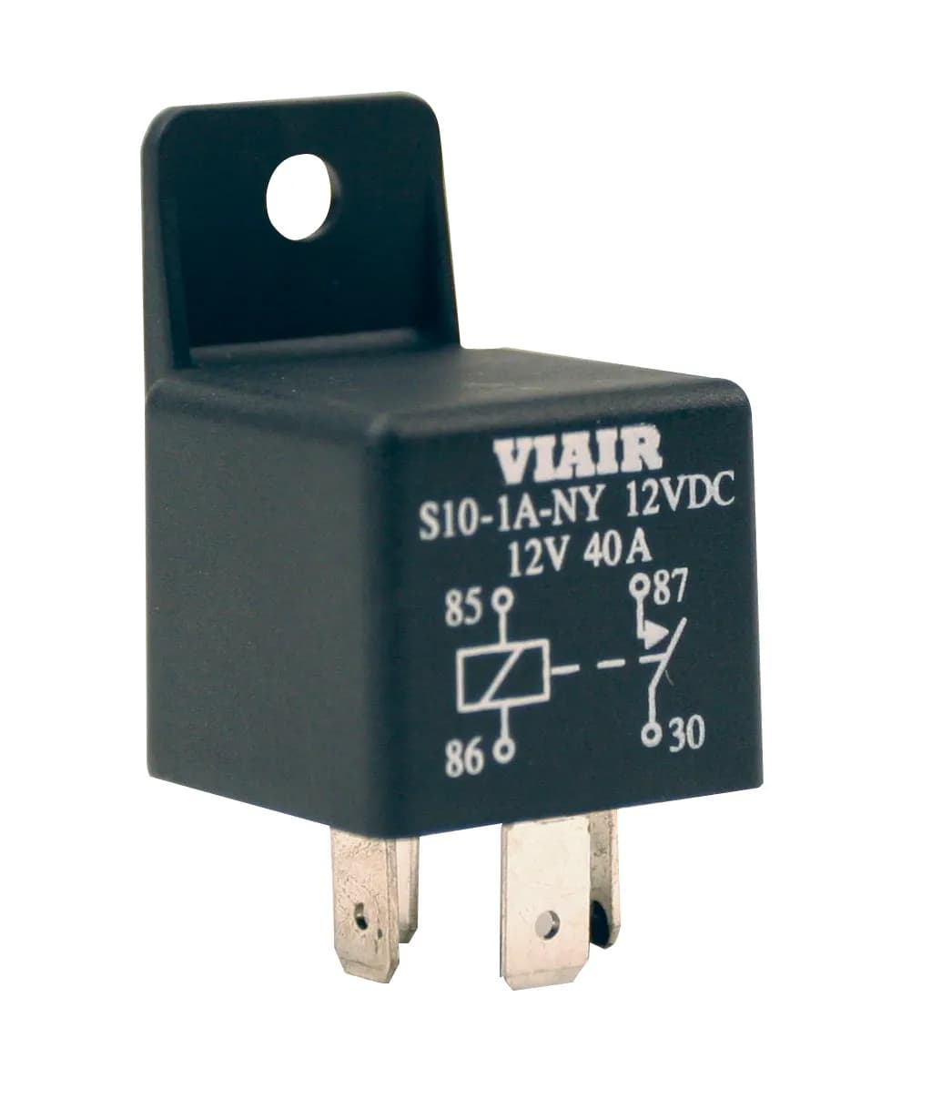 40-Amp 24V Heavy Duty Relay (40A-24V)