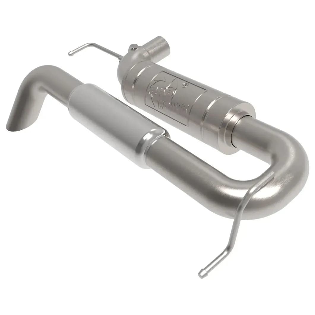 Apollo GT Series 3 IN 409 Stainless Steel Axle-Back Hi-Tuck Exhaust System Ford Bronco 21-24 L4-2.3L tV6-2.7L tt
