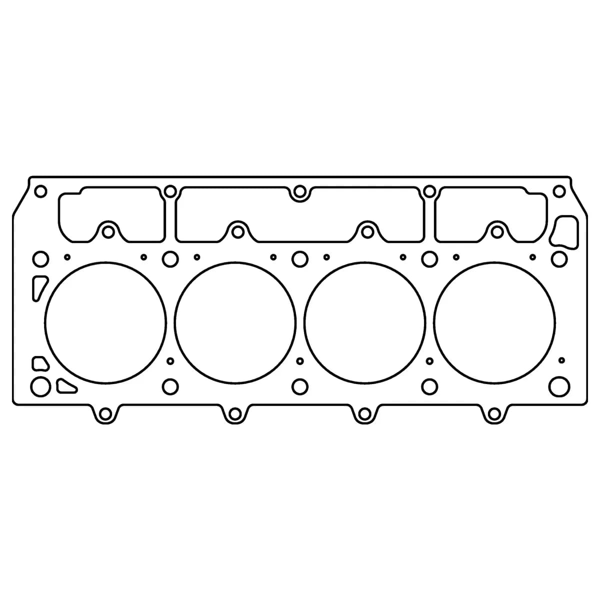 Cometic Gasket Automotive C15410-043 GM LSX Gen-4 Small Block V8 Cylinder Head Gasket
