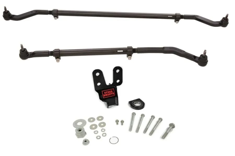 Steer Smarts Yeti Xd Tie Rod And Drag Link Package - JK